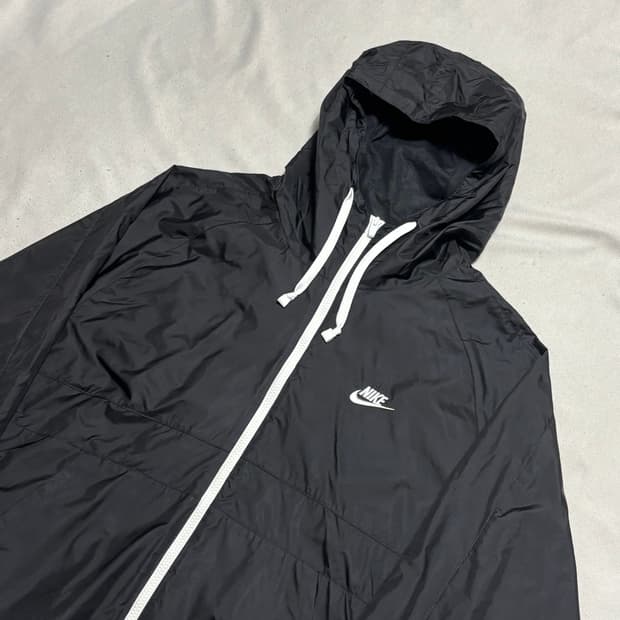 XL 나이키 블랙 바람막이