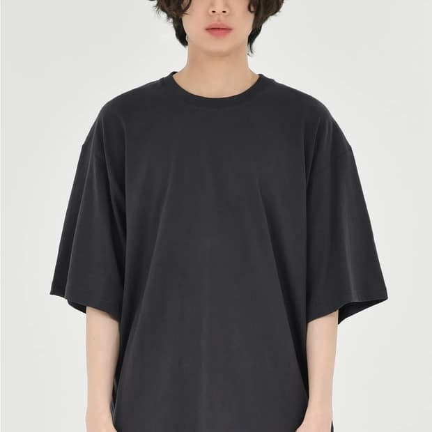 브라운야드 One Day T-shirt, Charcoal