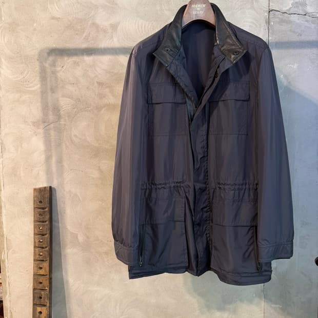 에르메네질도 제냐 유틸리티 자켓 100~105