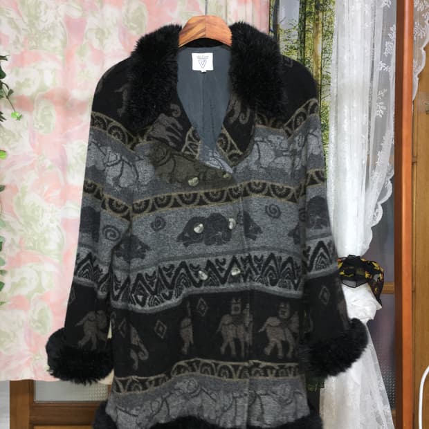 빈티지 보헤미안 자켓