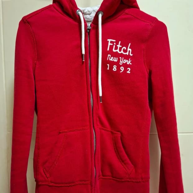 아베크롬비 앤 피치 후드집업