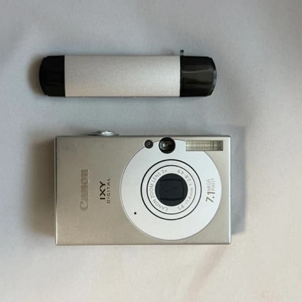 캐논 익서스 70 아이돌디카