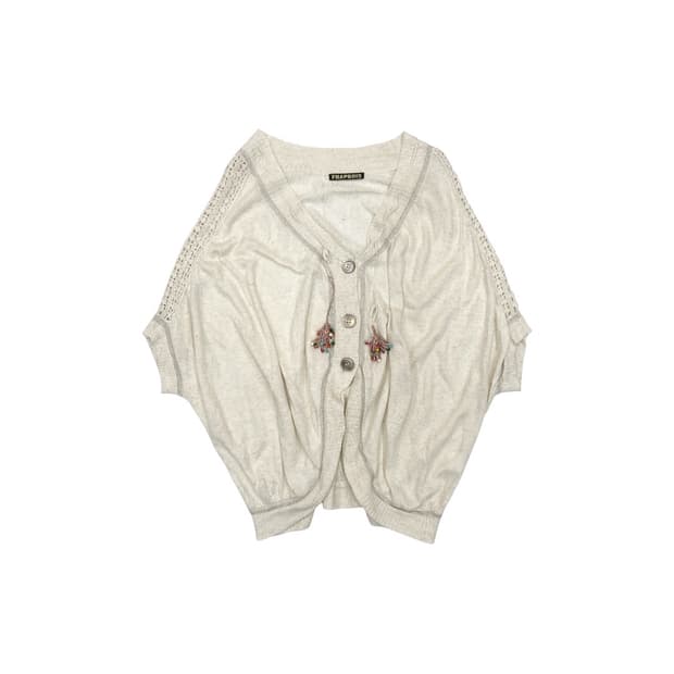 FRAPBOIS Lace Cardigan