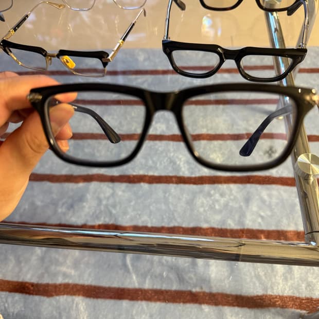 크롬하츠 리틀딩거 안경