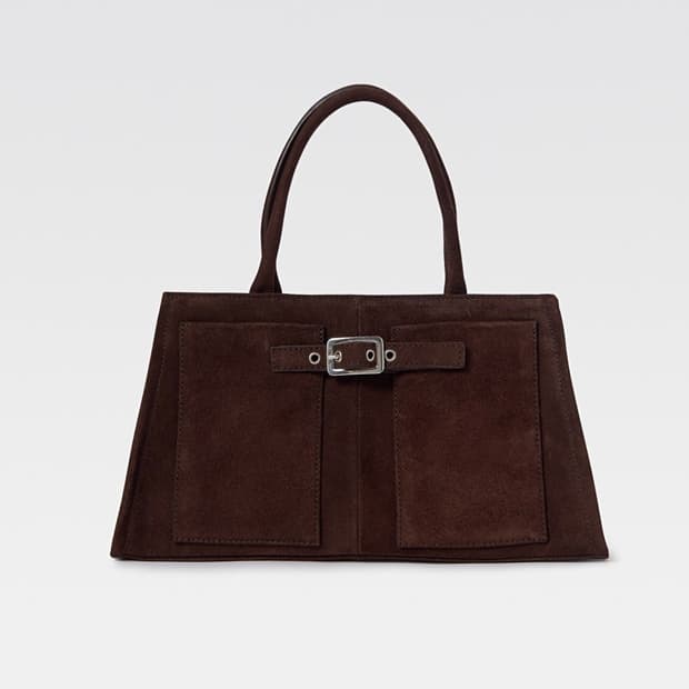 기마구아스 Mini Annamaria 미니 안나 마리아 백/브라운