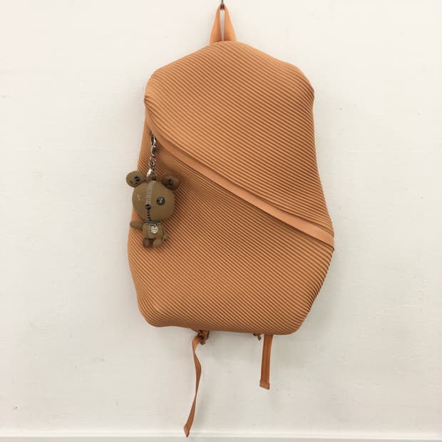 이세이미야케 플리츠플리즈 백팩