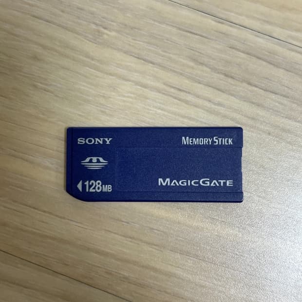 소니 메모리스틱 128