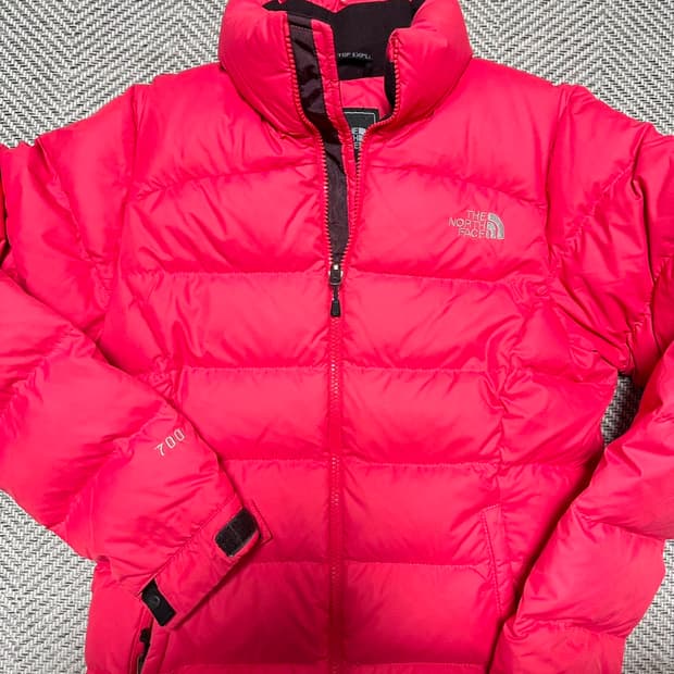 노스페이스 해외판 크롭 다운패딩 55-66