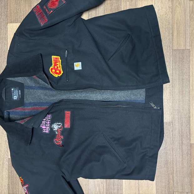 칼하트 디트로이트 자켓 패치 커스텀 xxl