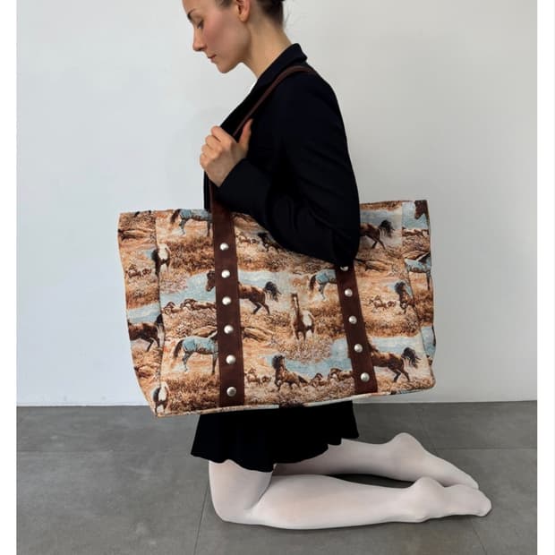 케미컬스포츠 chemical sports horse big bag