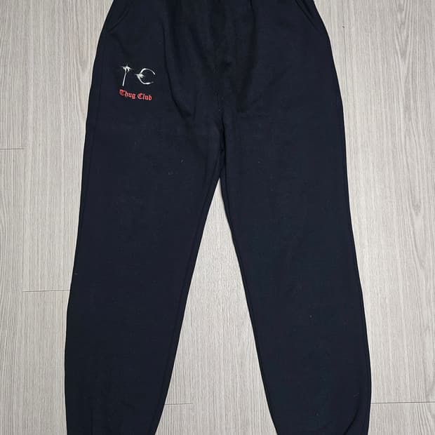 택마뗀 새상품)떠그클럽 스웻팬츠 2사이즈 바지 조거팬츠