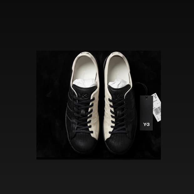 Y-3 요지야마모토 슈퍼스타 풀박스