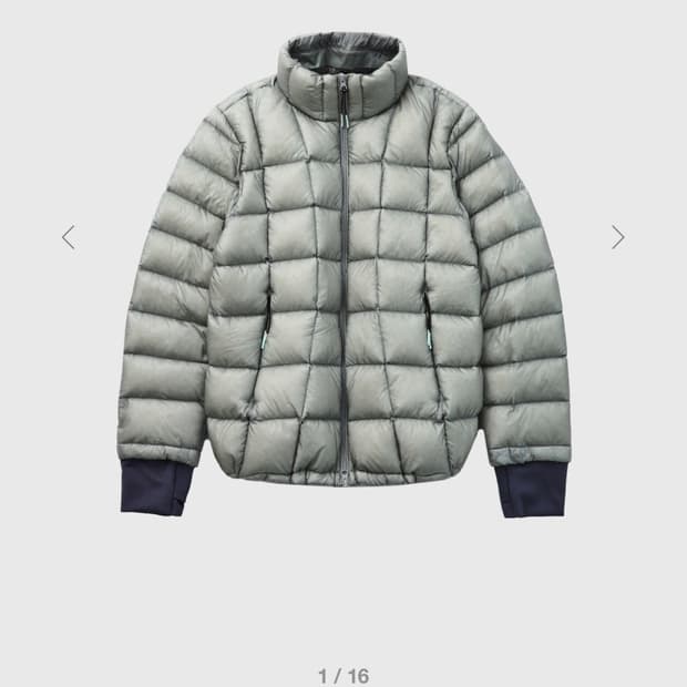 (3) 999휴머니티 모듈러 라이트 구스 푸퍼 라이트 그레이