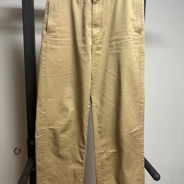 유니클로 스트레이트 치노팬츠 82