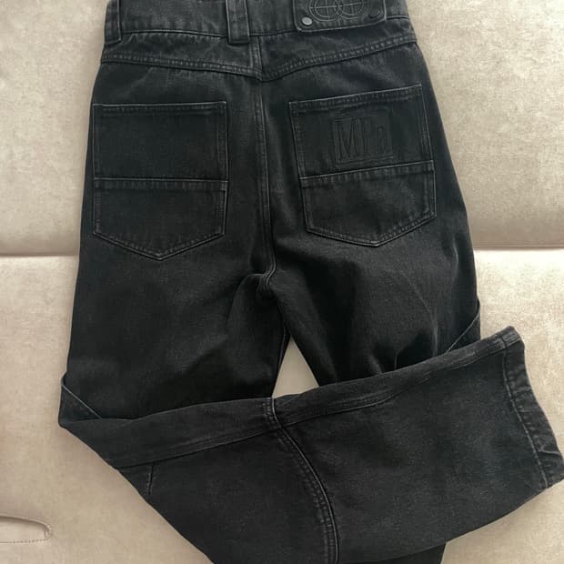 플라스틱프로덕트 MPa CALF POCKET PANTS M