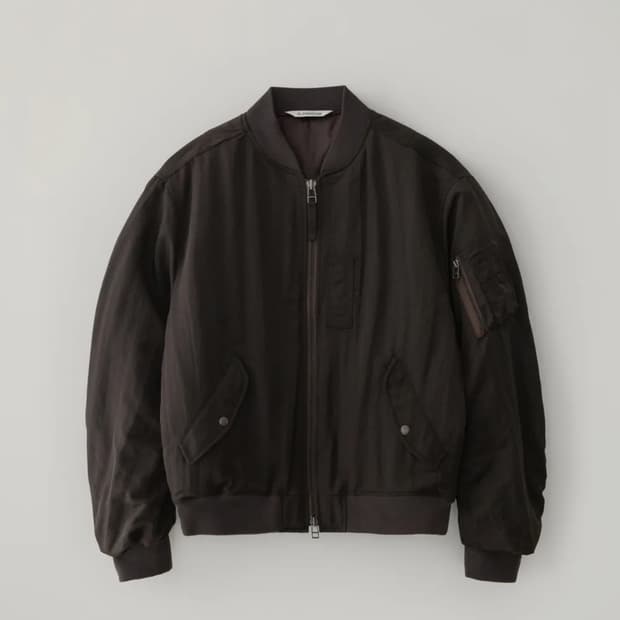 블랭크룸 MA-1 자켓_RAIN WOOD