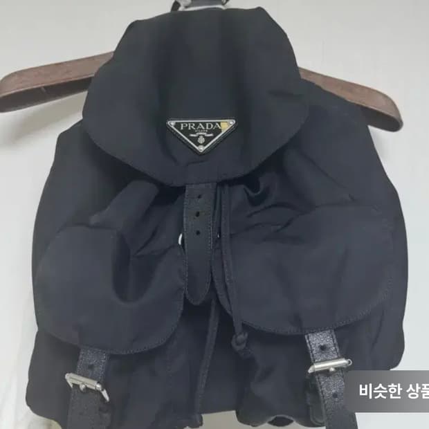 프라다 리나일론 백팩 미듐(정품)