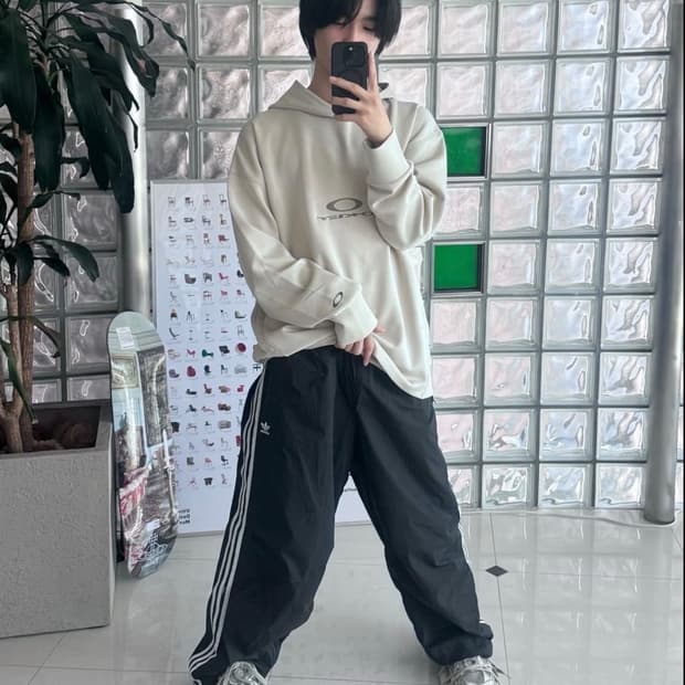 [XL]아디다스 파라슈트 팬츠