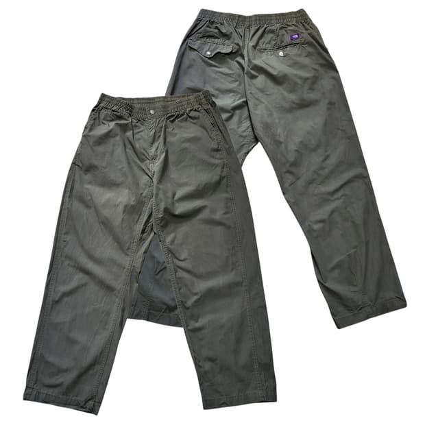 (L) 노스페이스 퍼플라벨 와이드팬츠 Northface 나나미카