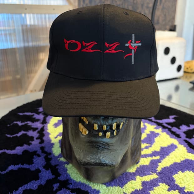 00s Ozzy osbourne cap