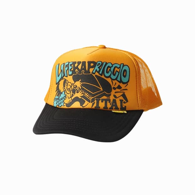캐피탈 25ss kapriccio 트러커 볼캡