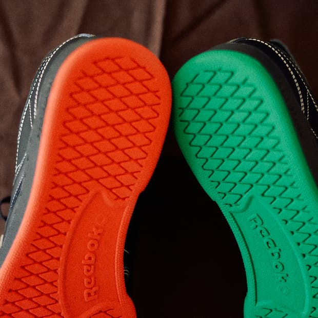 리복 클럽c 휴먼 라이트 나우