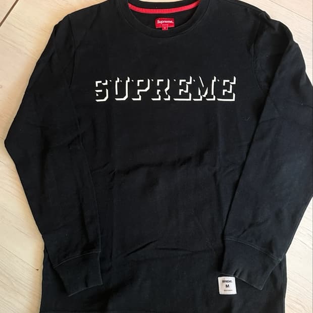 Supreme 롱슬리브 M사이즈