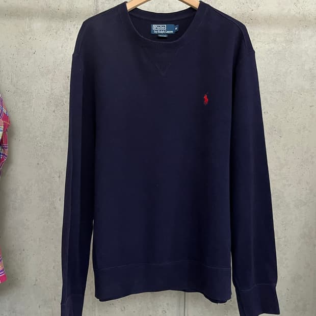 POLO RALPH LUAREN COMBED COTTON KNIT