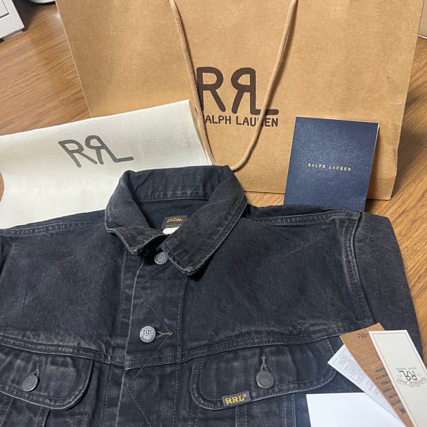 RRL 271 트러커 더블알엘 271 L사이즈