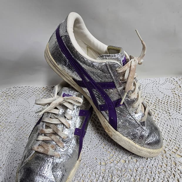 오니츠카 타이거 파브레 실버퍼플 270