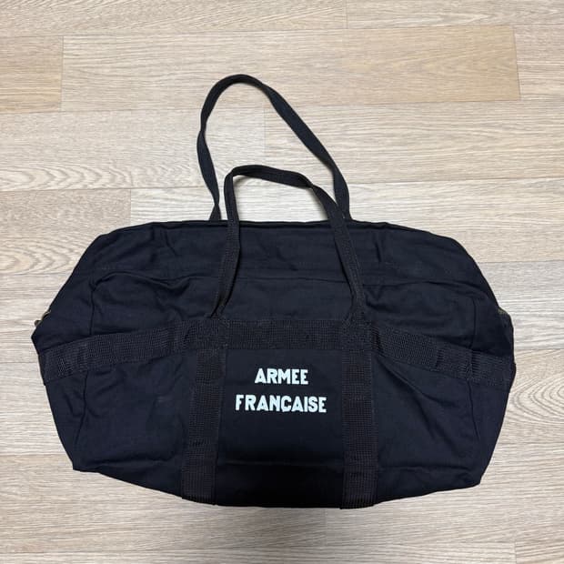 프랑스군 특수부대 파라슈트 백 보스턴백