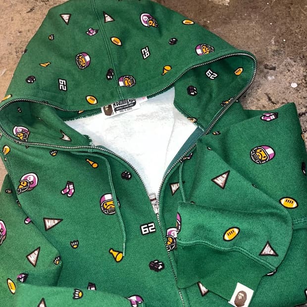 Baby Milo Rugby Two-way Hood Zip-Up