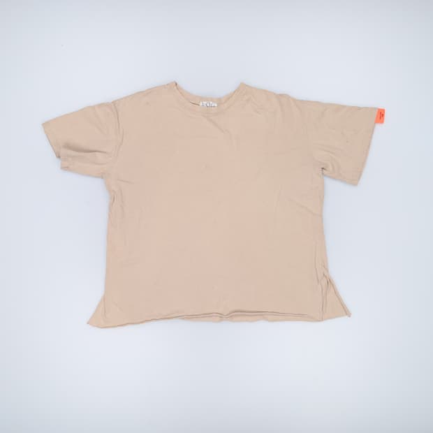 F 빈티지 반팔 티셔츠 0414H1