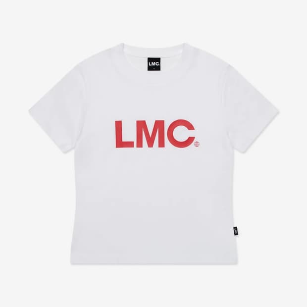 LMC WM OG CROPPED TEE white