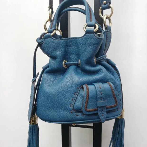 프랑스 란셀  복조리 버킷백 스몰사이즈 