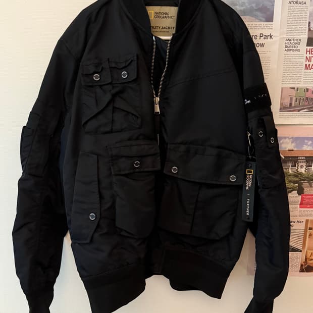 네셔널 지오그래픽 항공 점퍼