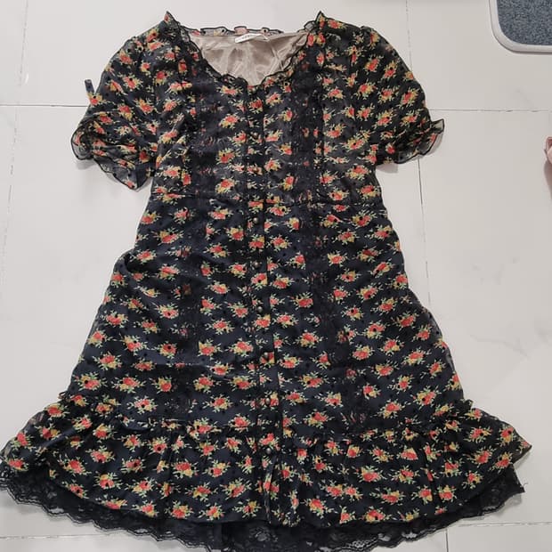 axes femme x ingni x일본브랜드 원피스 세벌