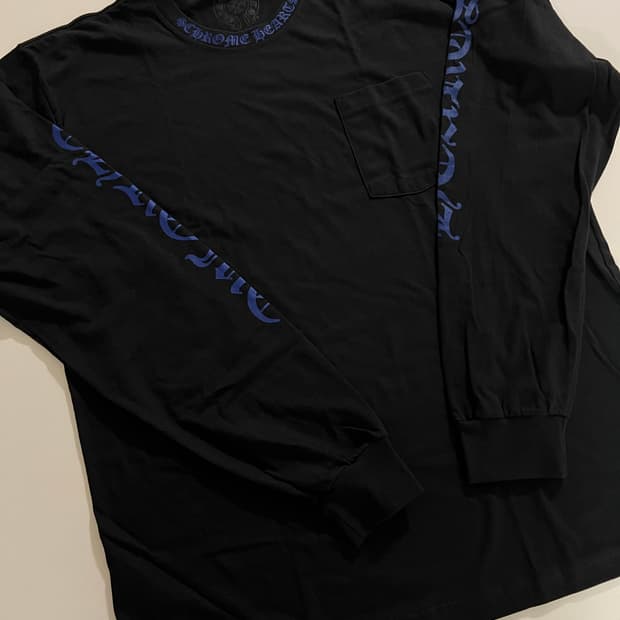 크롬하츠 넥스트립트 롱슬리브 XL