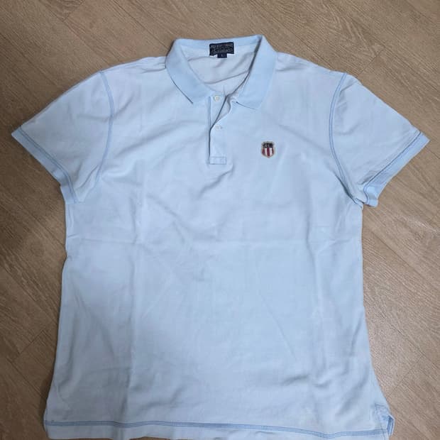 폴로랄프로렌 빈티지 반팔 카라티 피케티 L