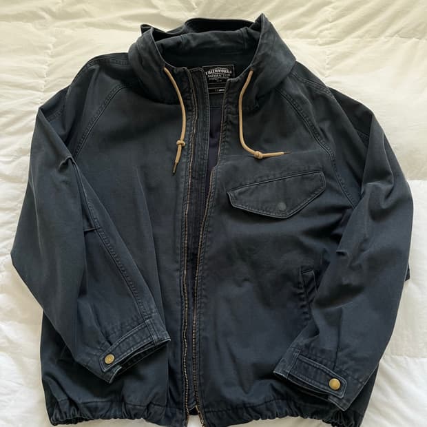 프리즘웍스 덱자켓 frizm works deck jacket