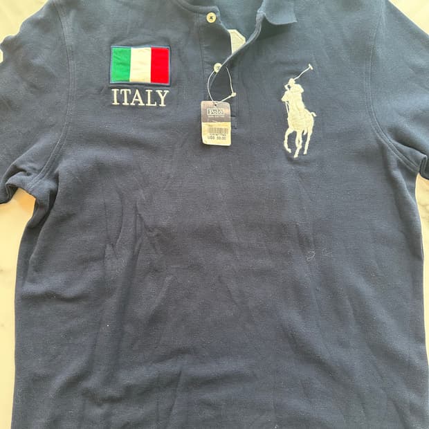 폴로 이탈리아 빅포니 (새상품)