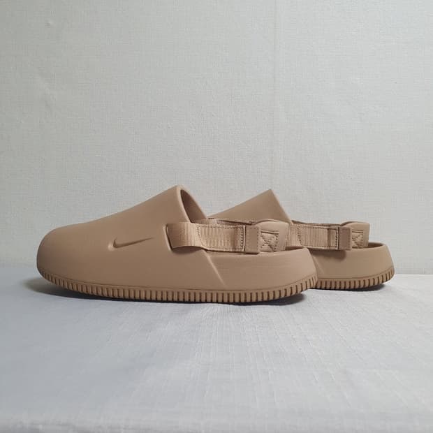 250mm 나이키 캄 뮬 베이지 샌들