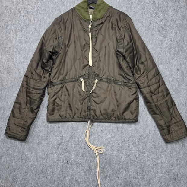 아베크롬비 앤 피치 빈티지 퀼팅 양털 안감 라이너 자켓 S