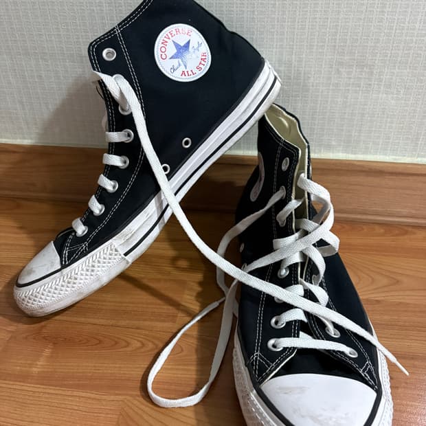 컨버스 올스타 블랙 300