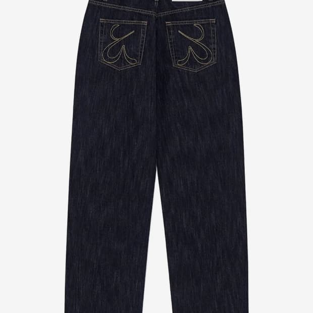 (택달린 새상품)글로니 더 제인진 딥블루 S