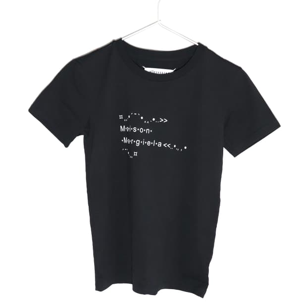 (W)[S] 메종 마르지엘라 그래픽 티셔츠