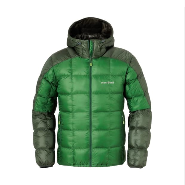 몽벨 슈페리어 다운 파카 그린
