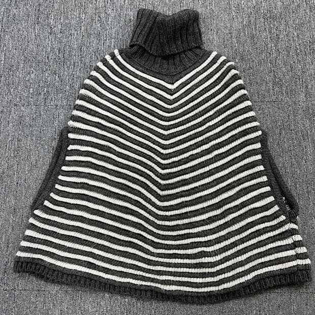 디젤 니트 케이프 