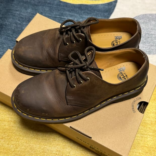 닥터마틴 1461 크레이지호스 260 uk7