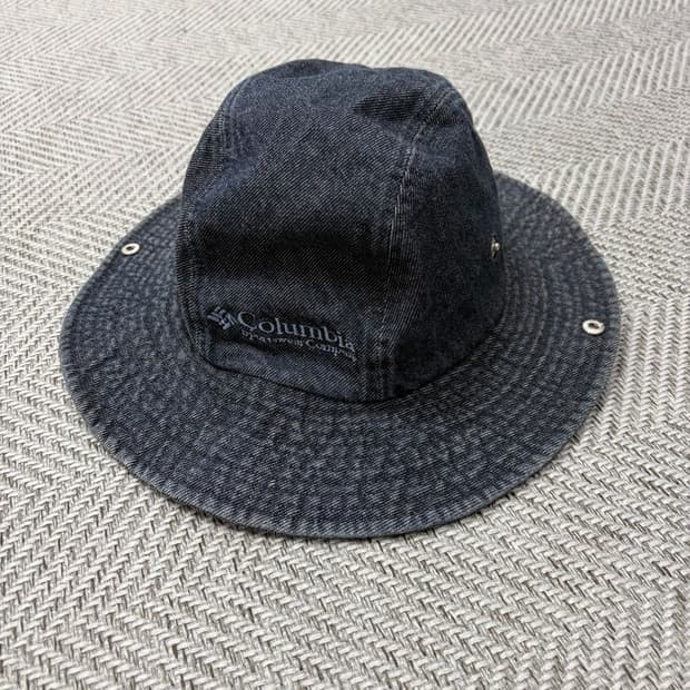 컬럼비아 데님 버킷햇 v1582